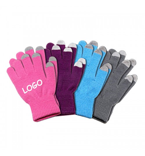 Knitting Gloves
